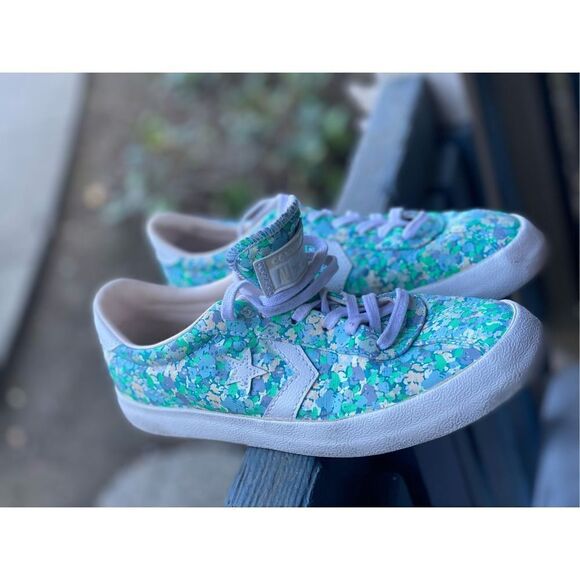 CONVERSE Women’s Breakpoint Pastel Sneakers Multi-Color Sz 8 US - Picture 10 of 10